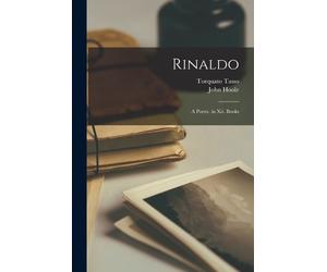 Torquato Tasso John Hoole Rinaldo (Tascabile)