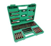 Torque Bit Set - S2 Alloy Steel | Socket Wrench Kit