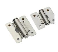 Torque Damping Industrial Conceal 90 Degree No-Drilling Hole Cupboard Door Hinges Soft Close 2Pcs(HFK01-32-0.35N.m)