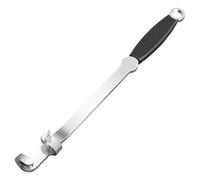 Torque Extension Tool, Wrench Amplifier Bar, 15.75x0.67x0.3in Auto Repair Lever, Heavy Duty Steel Design, Grip Enhancer Accessory for Mechanics, Garage Work, Tradesman Tasks, Bolts