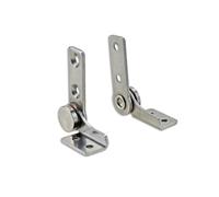 Torque Hinge L-Shaped Damping Stop Rotating Axis at Any Time 1Pcs(TA-4.5N.m-Right)