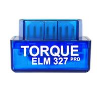 Torque PRO Elm 327, Lettore codice di Errore Bluethooth OBDII OBD 2, Accessorio per Fotocamera e registratore, Solo per Android