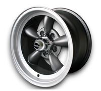 Torque Thrust Stile Cerchi IN Metallo Leggero per Plymouth Satellite 8x15 Et 0