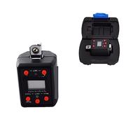 Torquemetro elettronico ad alta precisione con display digitale regolabile 0,3-1000 Nm 1/4 "1/2" 3/8 "3/4" Adattatore coppia preimpostata(WRG4-340)