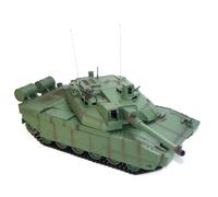 Torquino 1/16 Scala RC Serbatoio, 2.4G Francia H2408 Leclerc Battaglia Principale RC Serbatoio Modello, Veicolo Militare con Suono/Luci/Fumo, Simulazione Recoil (Battaglia Infrarosso/Versione Base)