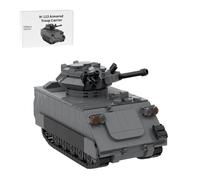 Torquino American M-113 - Kit per costruzione di carri armati, kit per veicoli militari, modello militare da collezione, per adulti, 569 pezzi