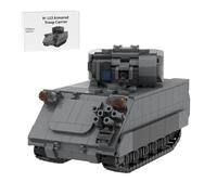 Torquino American M-113 - Kit per costruzione di carri armati, kit per veicoli militari, modello militare da collezione, per adulti, 634 pezzi