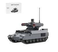 Torquino BMPT - Kit di costruzione per carro armato principale, kit di costruzione per veicoli militari, modello dell'esercito da collezione per adulti, 803 pezzi