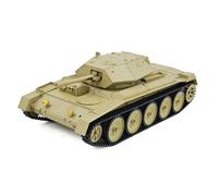 Torquino Carro armato RC in scala 1/16, 2.4G British Crusader RC modello militare serbatoio con sistema suono/luce/fumo, modalità a doppia velocità, simulazione di rinculo, regalo per gli amanti dei