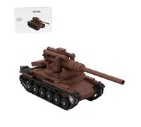 Torquino Chi-Ha, blocco per carri armati della seconda guerra mondiale, kit di modellini di carro armato principale dell'esercito giapponese, set di costruzione per veicoli militari, modello