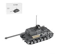 Torquino IS-2 Churchill Tank Building Blocks Set, Main Battle Tank Model Kit, WW2 Military Vehicle Building Set, Collectible Army Model for Adults, 774 pezzi