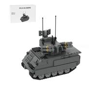 Torquino M113 A2 blocco di costruzione del carro armato, scala 1/35, kit di modellini di carri armati militari, set di costruzione per veicoli militari, modello dell'esercito da collezione per adulti
