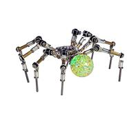 Torquino Puzzle 3D in metallo, stile steampunk, modellino meccanico 3D, kit di montaggio con luce notturna, puzzle fai da te in metallo con insetti animali, artigianato fai da te per adulti (260 pezzi