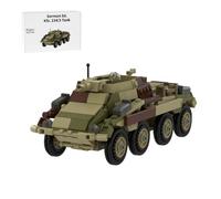 Torquino Sd.Kfz 234/3 - Carro armato da costruzione, modello di carro armato principale tedesco, modello militare per adulti, 452 pezzi