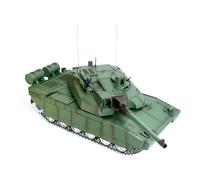 Torquino Serbatoio RC in scala 1/16, 2.4G Francia H2408 Leclerc Main Battle RC modello di carro armato, veicolo militare con suono/luci/fumo, simulazione di rinculo (Battaglia a infrarossi/versione
