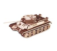 Torquino T-34/85 - Set di modelli storici STEM 3D puzzle in legno per adulti, set fai da te ecologico con parti mobili per collezionisti e appassionati di tecnici (882 pezzi)