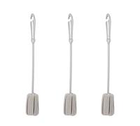 TORR 3Pc per la Spugna Bottiglia per Il Latte Bicchiere per Labucato Utensili per Cucina per la Pulizia Della Tazza Manico Lungo Nel Plastica