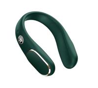 TORR Cuscinetto riscaldante a sospensione 8000 mAh ricarica USB scaldacollo a mano digitale display LED 4 livelli per il campeggio all'aperto in inverno-C