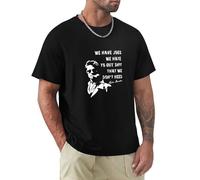 torr Fight Club Durden Inpired Project Mayhem Black Printed T-Shirt Black L