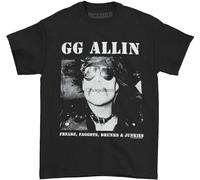 torr GG Allin Freaks. T-Shirt L
