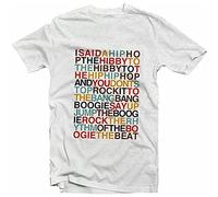 torr I Said A Hip Hop Colour Tshirt Mens Sugarhill Gang, Rapper's Delight L