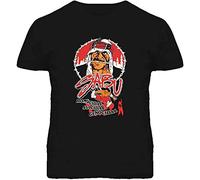 torr Men's SABU ECW Wrestling Legend T Shirt L