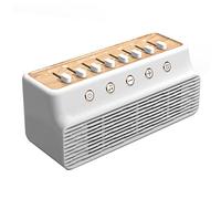 TORR Sonno Altoparlante Bluetooth Macchina del Rumore Bianco Temporizzato 8 Suoni Naturali Music Box Migliora il Sonno per