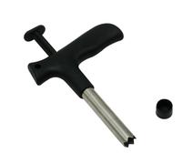 TORR Strumento per aprire la noce di cocco, in acciaio inossidabile, strumento per aprire facilmente il cocco, grande