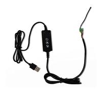 TORR USB Mini Termostato Interruttore LED Controllo Digitale Regolatore di Temperatura Termometro Termoregolatore CC 5-24 V 12 V