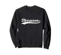 Torrance California Vintage Cursive US Nome Città Retro Felpa
