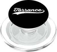 Torrance California Vintage Cursive US Nome Città Retro PopSockets PopGrip per MagSafe