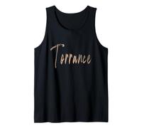 Torrance California Vintage design elegante Canotta