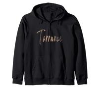 Torrance California Vintage design elegante Felpa con Cappuccio