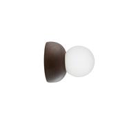 Globen Lighting Torrano 13 Lampada da Plafoniera in Rovere Tinto Rosso