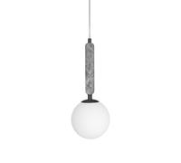 Torrano 15 Lampadario Grigio