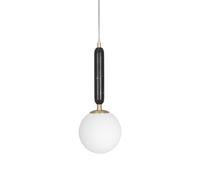 Torrano 15 Lampadario Nero
