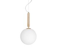 Globen Lighting Torrano 30 Lampadario Beige Travertine