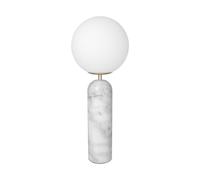 Globen Lighting Torrano Lampada da Tavolo Bianco