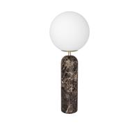 Globen Lighting Torrano Lampada da Tavolo Marrone