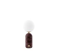 Torrano Lampada da tavolo portatile Rosso Levanto