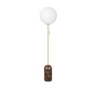 Globen Lighting Torrano Lampada da Terra Marrone