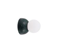 Globen Lighting Torrano Lampada Plafoniera 13 Marmo Verde Scuro