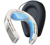 TORRAS Coolify 2025 Cyber AI Neck Air Conditioner, ventola portatile per il collo di raffreddamento coinvolgente 【No.1 area di raffreddamento più fresca e massima】 Ventilatori per il collo che