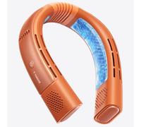 TORRAS COOLiFY 2026 - Condizionatore d'aria da collo 2S PRO, Raffreddatore da collo a semiconduttore effetto ghiaccio e condizionatore d'aria personale per golf, viaggi e festival musicali, Regali