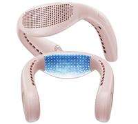 TORRAS Coolify Air 2025 - Ventilatore da collo aggiornato, ventilatore portatile ultra leggero, ricaricabile, raffreddamento personale con 3 modalità, ventilatore/raffreddamento/calore per viaggi