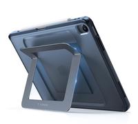 TORRAS Custodia per iPad Air 13" 2024/iPad Pro da 12,9", supporto invisibile regolabile verticale/orizzontale, visualizzazione su tutti gli angoli, nero