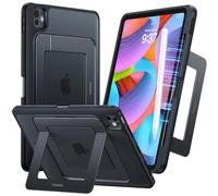 TORRAS Ostand - Custodia per iPad Pro 11" (2022/2021/2020/2018, 4a/3a/2a/1a generazione) con robusto cavalletto, sottile, a prova di piegatura, supporto regolabile, visualizzazione a qualsiasi angolo,