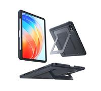 TORRAS Ostand - Custodia per iPad Pro 11" 2024 (M4, 5a generazione) con robusto cavalletto, sottile, a prova di piegatura, supporto invisibile regolabile verticale/orizzontale, visualizzazione