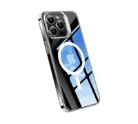 TORRAS Upro Lstand Clear-Mag COVER MAGSAFE per Apple iPhone 15, Trasparente