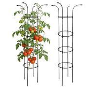 Torre a graticcio antiruggine, cornice decorativa per ombrelli, 1,1 cm, supporto da giardino con struttura stabile, struttura in metallo, supporto per piante con stile elegante, cornice decorativa da